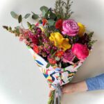 Katie Kime x The Little Posey | Tea Towel   Future - Image 3